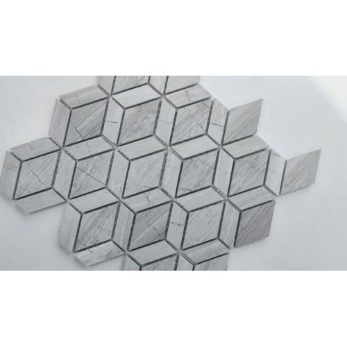 Rhombus Marble Stone Mosaic