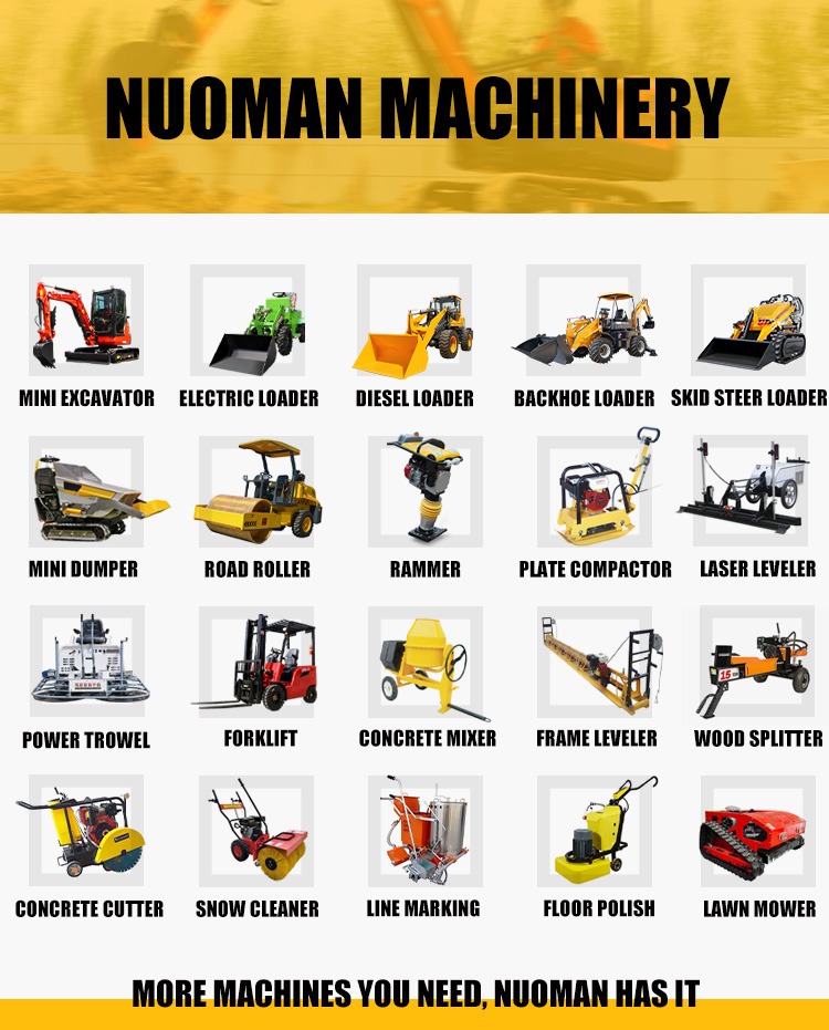 Nuoman Machinery Engineering Machinery