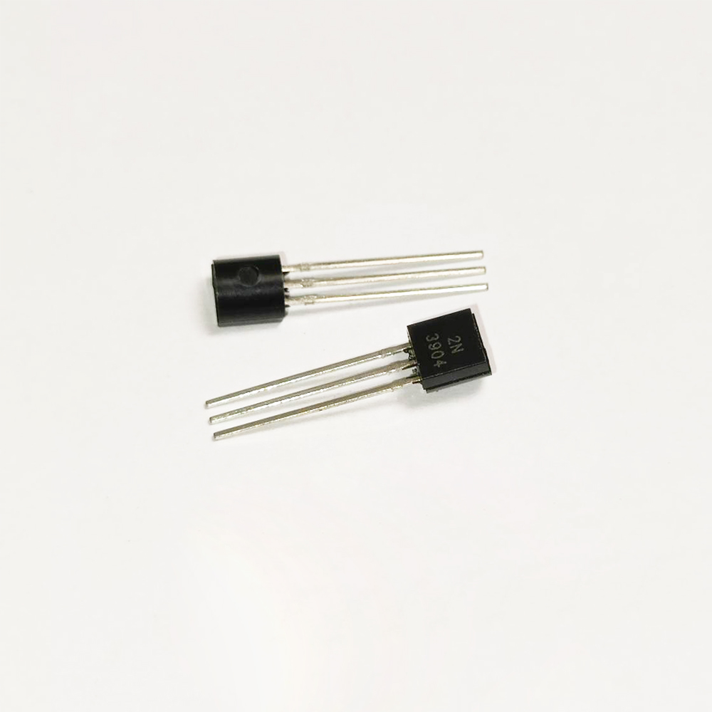 Transistor npn 2n3904 to92fe