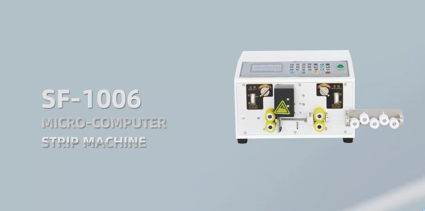 SF-1006 Mikro-Bilgisayar Şerit Makinesi