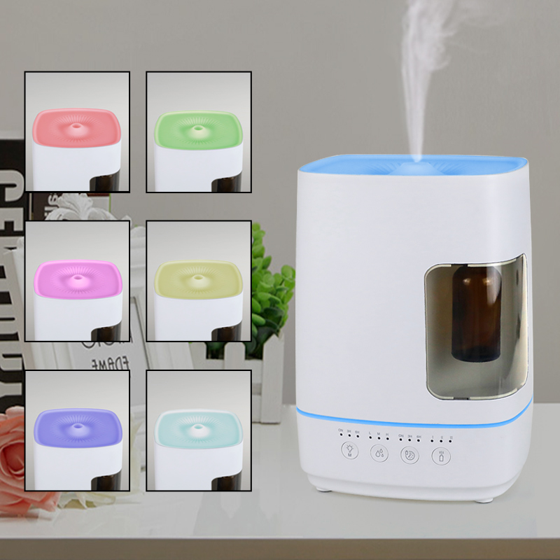 3in1 Aroma Diffuser Essentiële oliebevochtiger