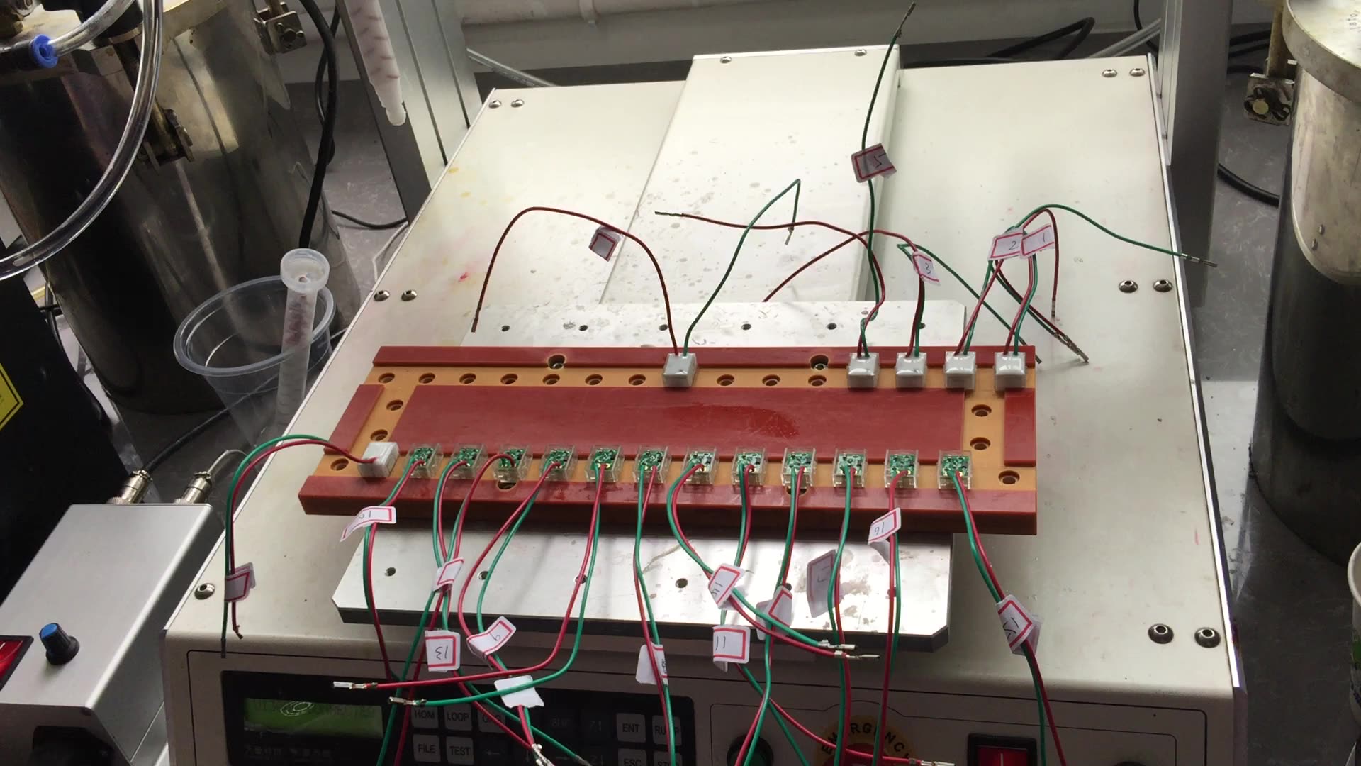 epoxy  resin ab glue dispensing robot for two component mixing dispensing1