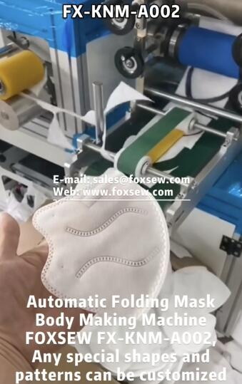 Automatic Folding Mask Body Making Machines