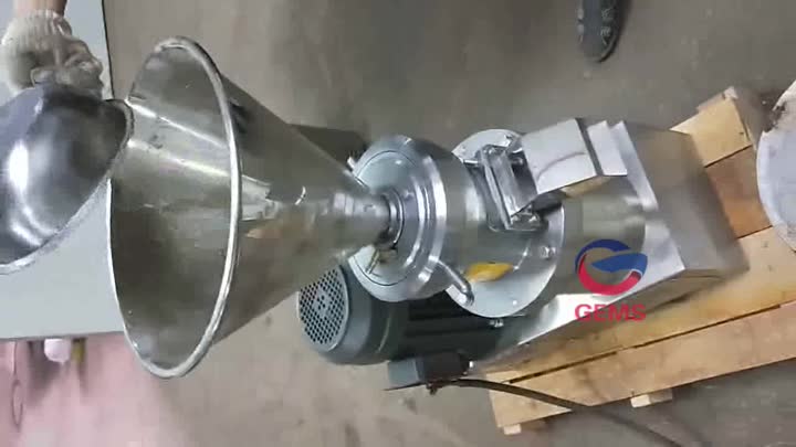 macchina per la frantumazione del mais colloid mill.mp4