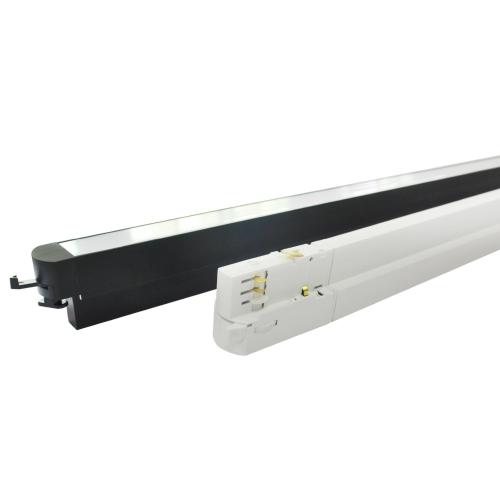 Iluminação de faixas slimline