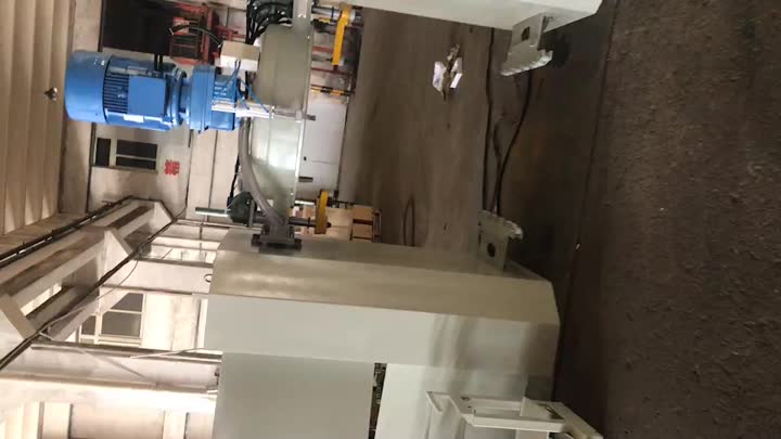 Machinería de mezcla automática de 600L