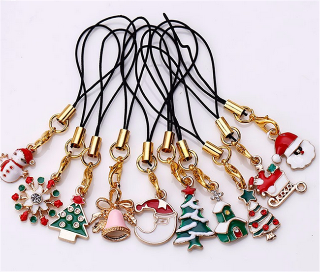 beautiful christmas keychains beautiful christmas keychains
