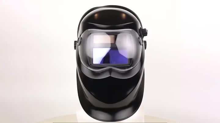 Casco di saldatura per oscuramento automatico