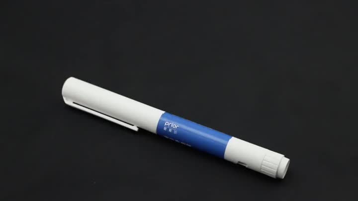 Inyector de pluma de insulina