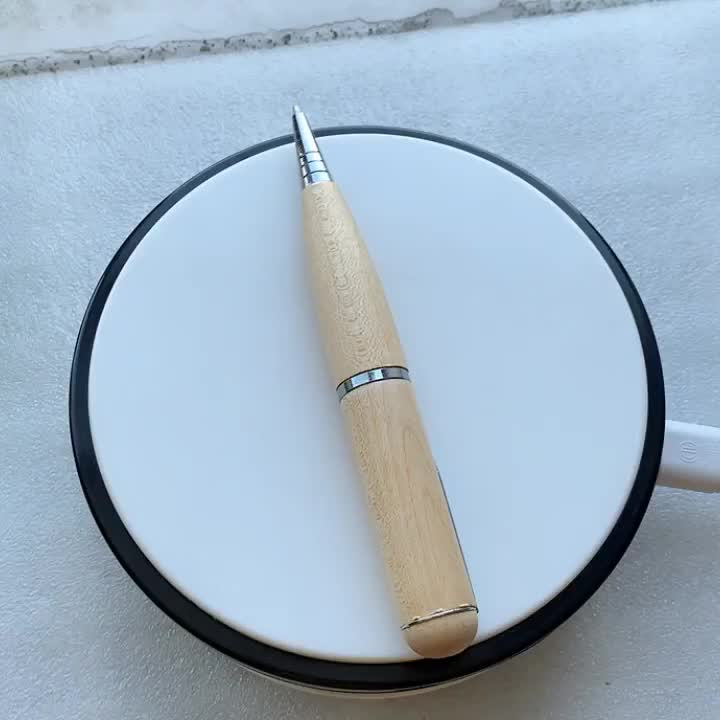 wood pen usb.mp4