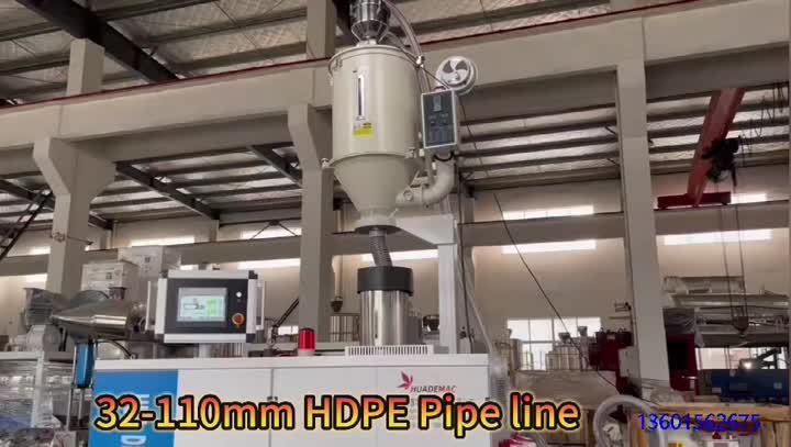 32-110 PE Pe Water Pipe Pipe Pipe