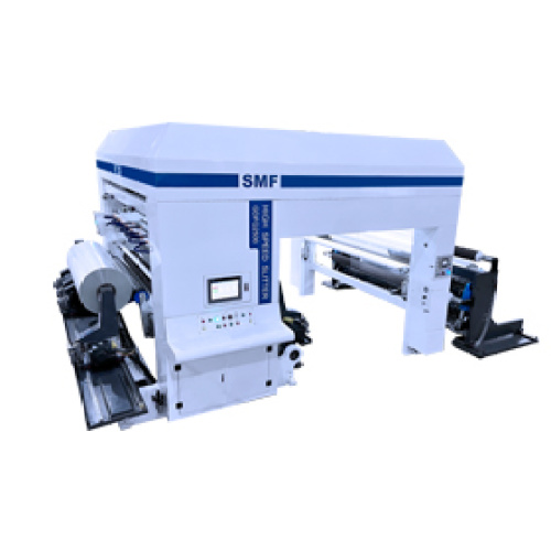 Jumbo Roll Slitting Machine Web Guiding Device