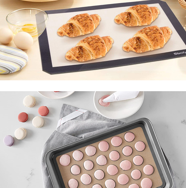 silicone baking mat