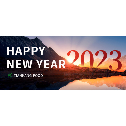 Greeting: Happy New Year 2023