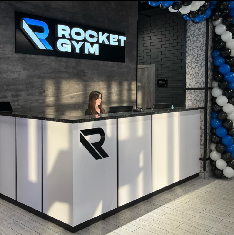 Russia High end gym-Rocket Gym 800sqm