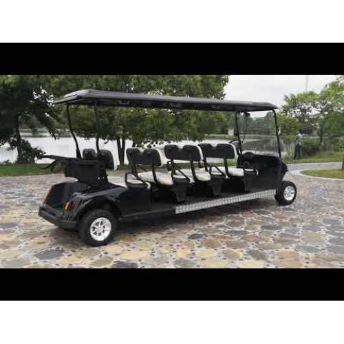 12 seater battery powered golf cart uese in scnic spots