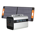 Solar Generator Charger EU Standard 600W 577Wh Solar Portable Power Bank Station For Outdoor Camping1