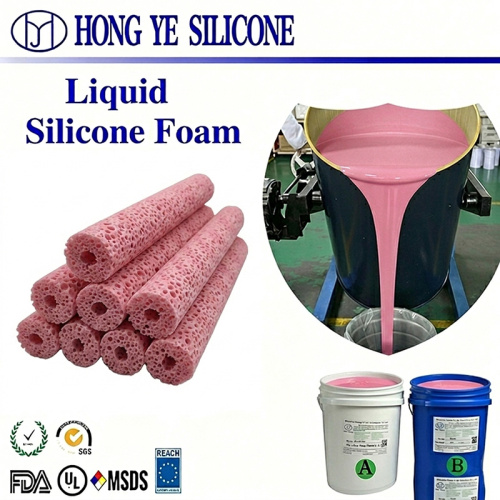 HONG YE SILICONE optimalizuje silikonovou formuli pro aditivní vytvrzování pro zámořské klienty elektronických součástí