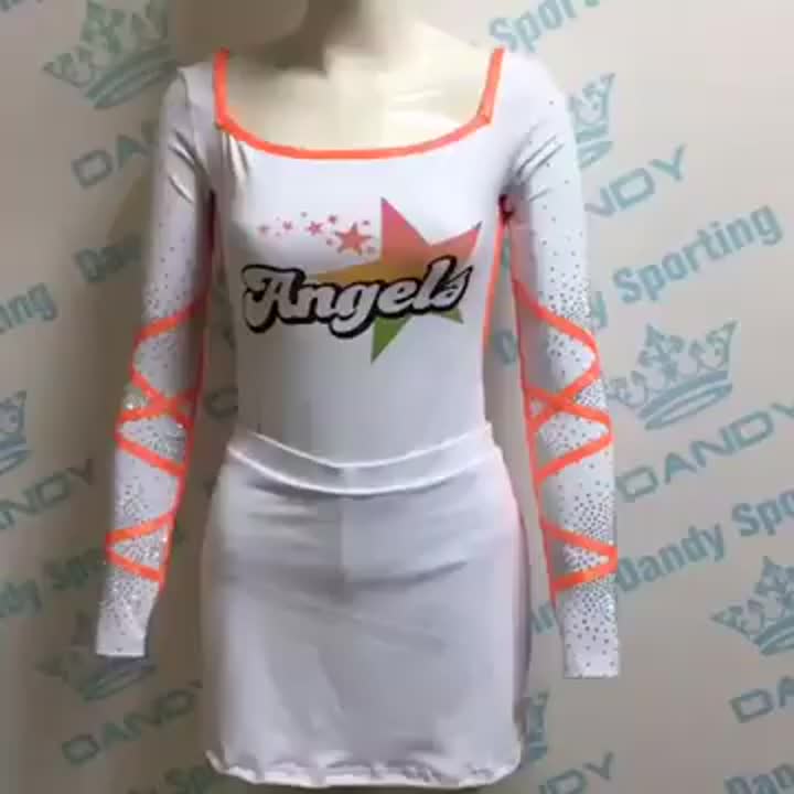 Dye Sub Cheer Uniform