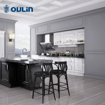 Ten Chinese High Gloss Lacquer Kitchen Cabinets Suppliers Popular in European and American Countries