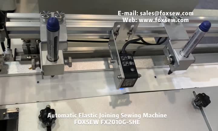 Máquina de coser de unión elástica automática