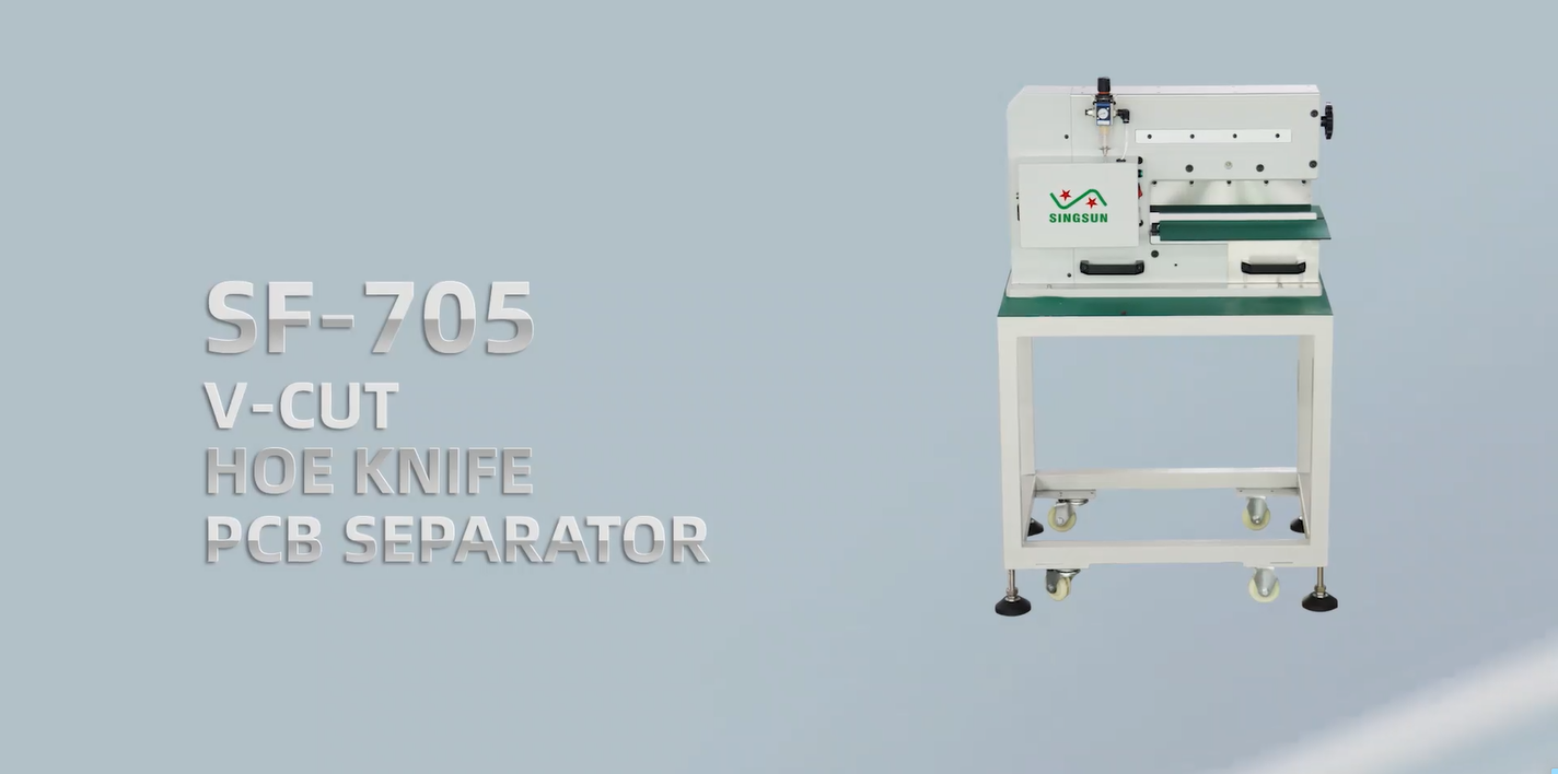 SF-705 V-CUT HOE HOE NOKER PCB Separator