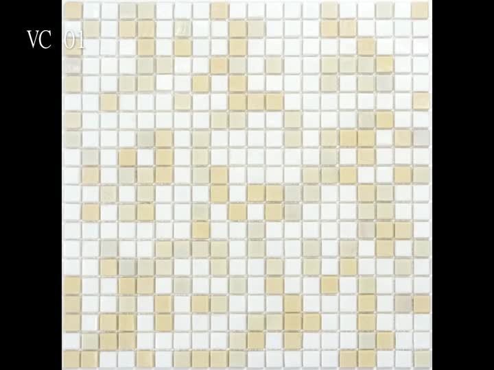 Porcelain Jade Glass Tile