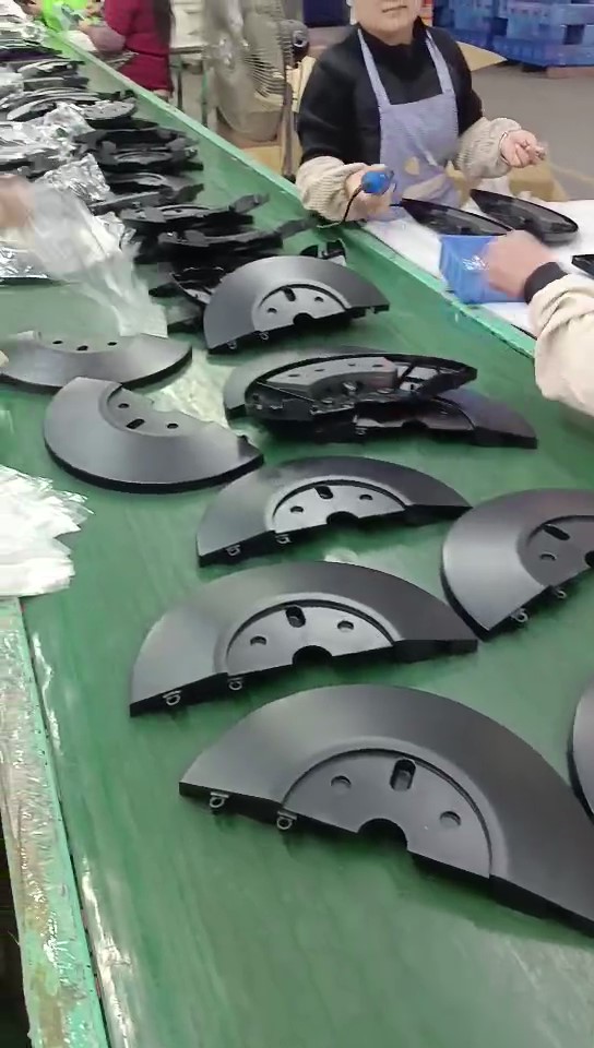 DC Tower Fan Production