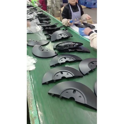 DC Tower Fan Production