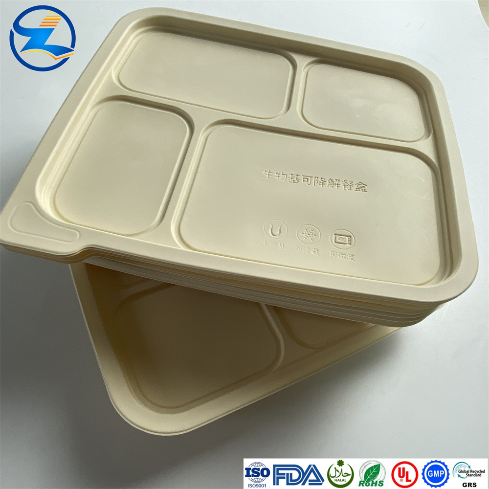 100% biodegradable thermoplastic high-quality 