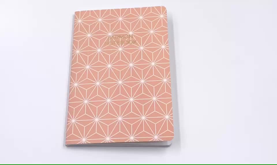 cuaderno de cuaderno personalizado cuaderno de cuaderno simple de costura11