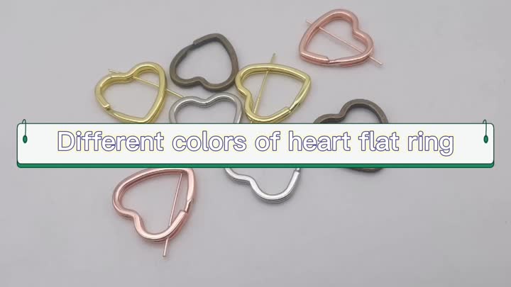 Heart Flat Ring