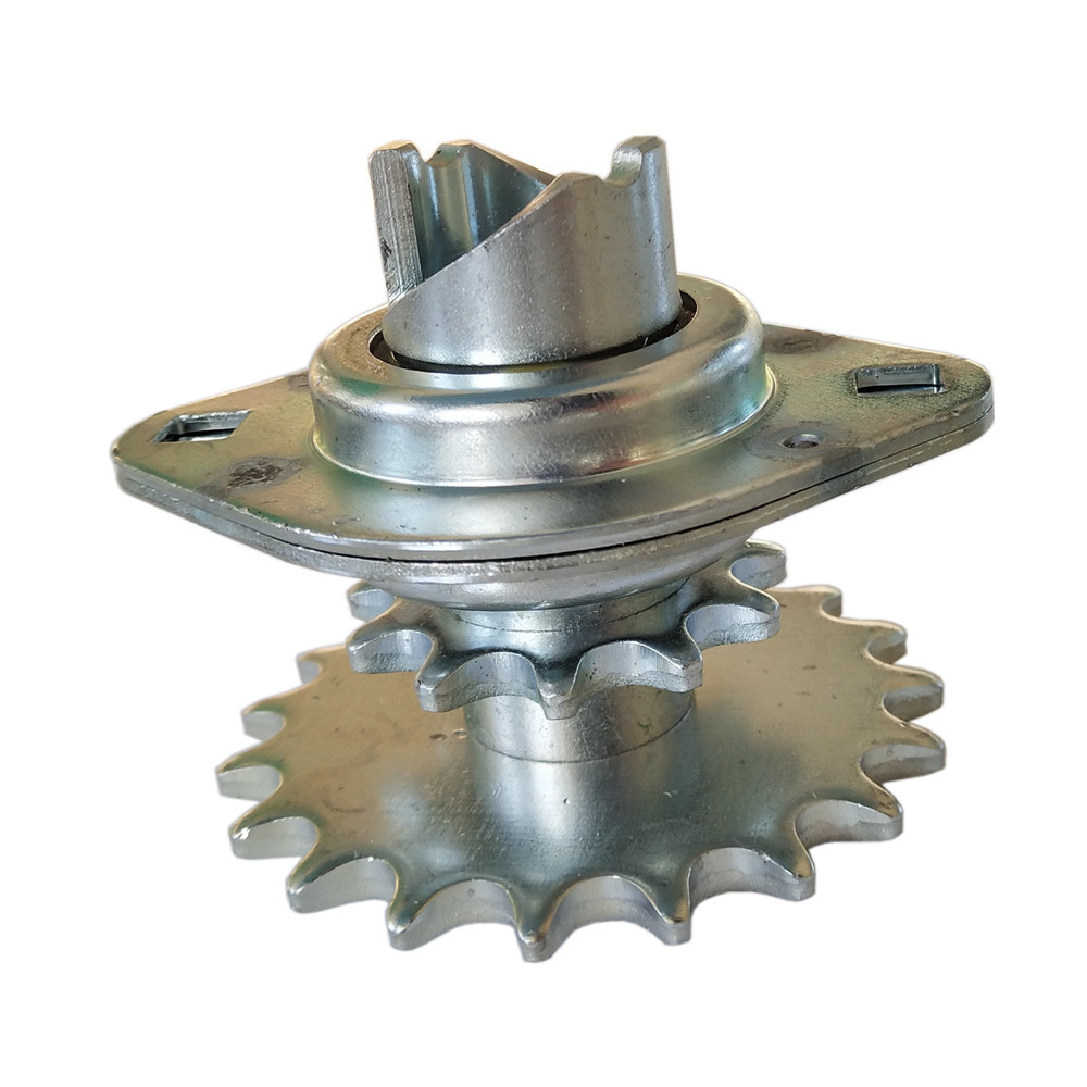 GA10137 Hopper drive double sprocket and bearing