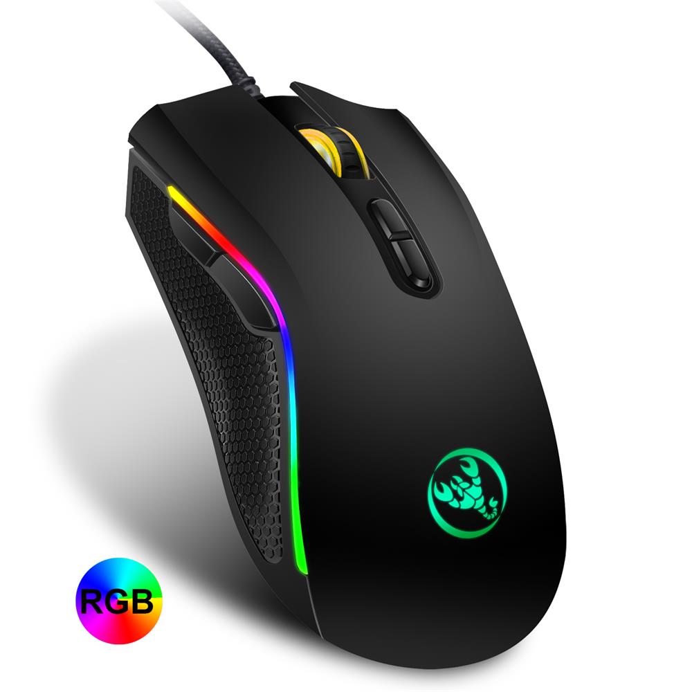 Wired Gaming Mouse--A869RGB
