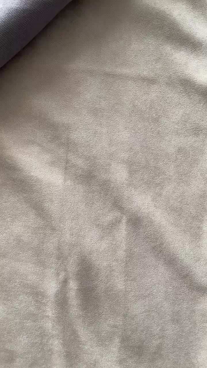 Twill Scuba Suede Video