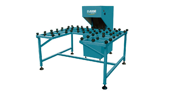 Glass grinding machine