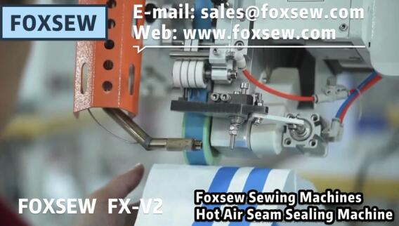 Hot Air Seam Sealing Machines