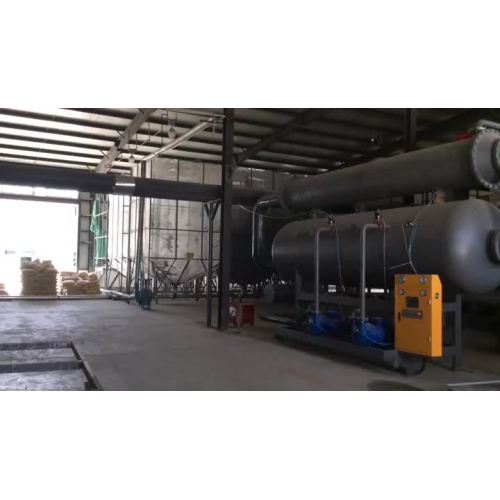 central vacuum system for eps plant 