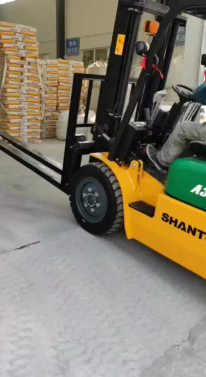 vedio mesin forklift shantui