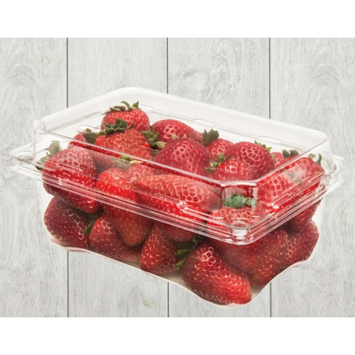Boîte d'emballage en plastique à la fraise en plastique