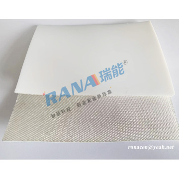 PTFE Glass Fiber Cloth backing lining sheet