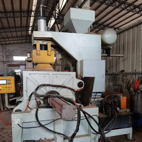 Classification of core shooting molds for core shooting machines