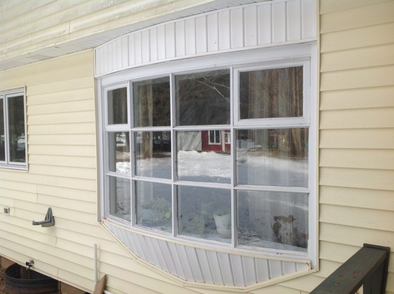 double glazed aluminium sliding window sash and frame