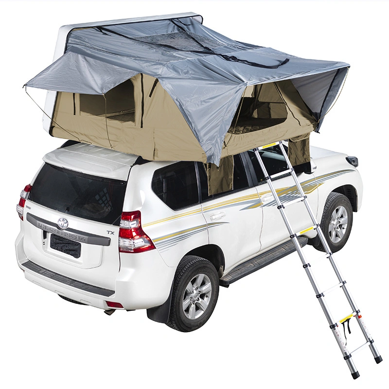 Aluminium Triangle Soft Shell Car Side Rooftop Roof Top Tent
