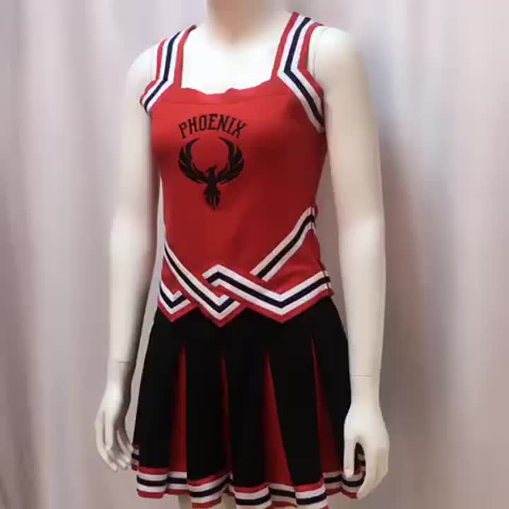 gymnasiet cheer uniform 