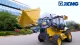 Chargeur de backhoe mini tracteur 4x4 ocl28-40