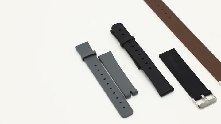 silicone watch band.mp4