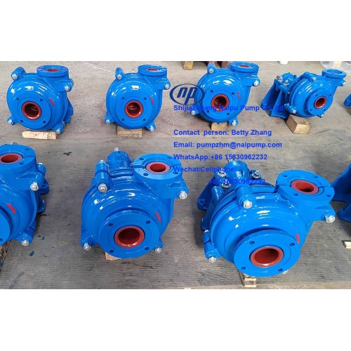 OEM Mesto Slurry Pumps dan suku cadang