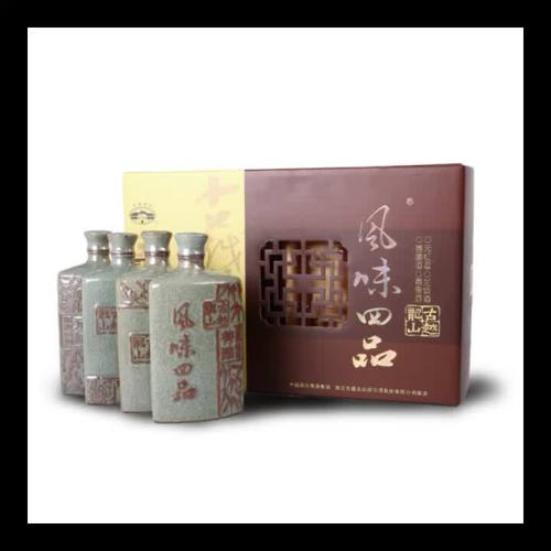 Glass Bottle Wine Shaoxing