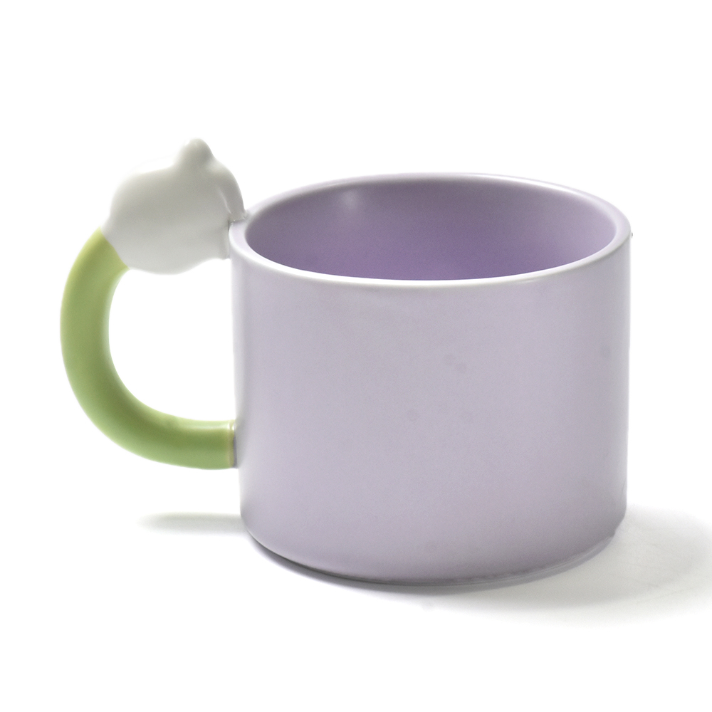 Vente chaude de haute qualité Logo personnalisé Café Purple Purple